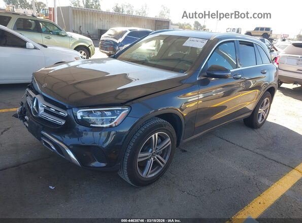 W1N0G8DB2MV307449 2021 MERCEDES-BENZ GLC 300 Black 