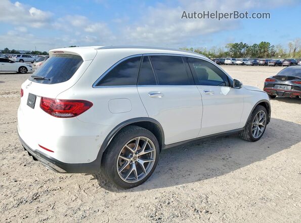 W1N0G8DB2MV318841 2021 MERCEDES-BENZ GLC-CLASS White Tył prawy
