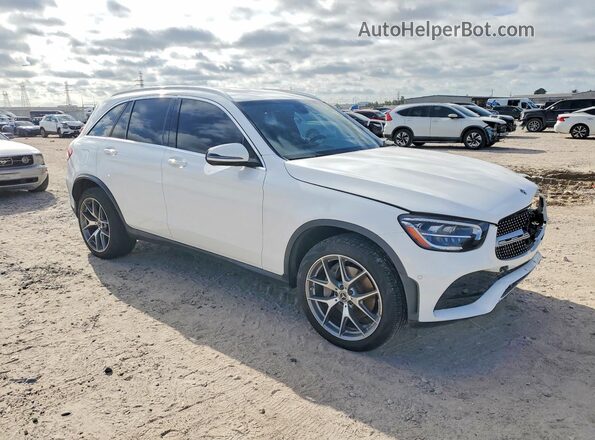 W1N0G8DB2MV318841 2021 MERCEDES-BENZ GLC-CLASS White Przód prawy