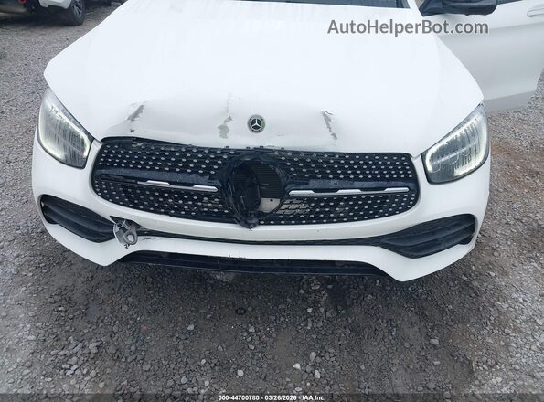 W1N0G8DB4MF940996 2021 MERCEDES-BENZ GLC 300 Белый 