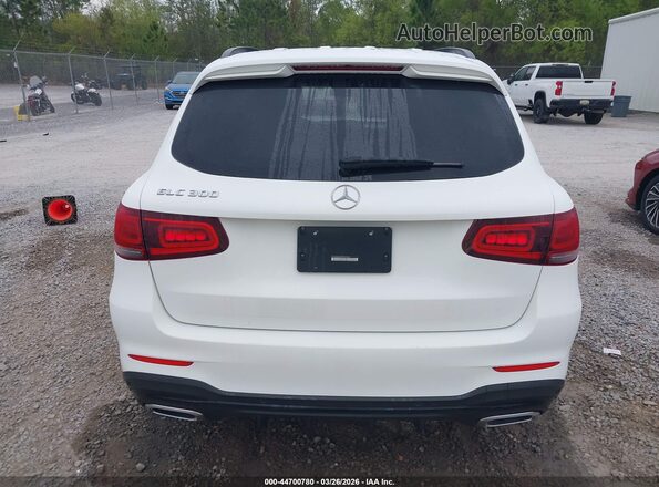 W1N0G8DB4MF940996 2021 MERCEDES-BENZ GLC 300 Белый 