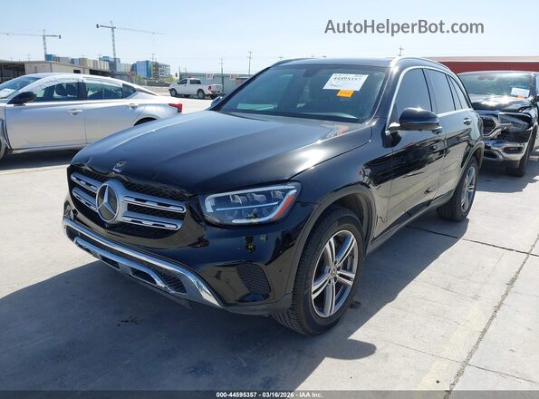 W1N0G8DB5MF894577 2021 MERCEDES-BENZ GLC-CLASS Black Передня ліва чверть