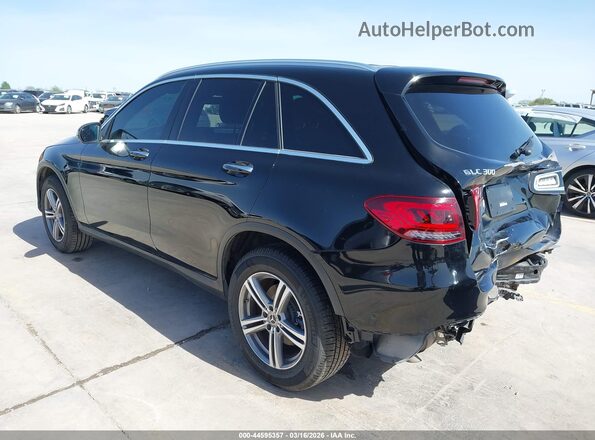 W1N0G8DB5MF894577 2021 MERCEDES-BENZ GLC-CLASS Black Задня ліва чверть