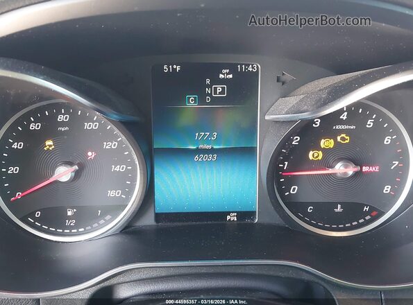 W1N0G8DB5MF894577 2021 MERCEDES-BENZ GLC-CLASS Black Вид задніх сидінь