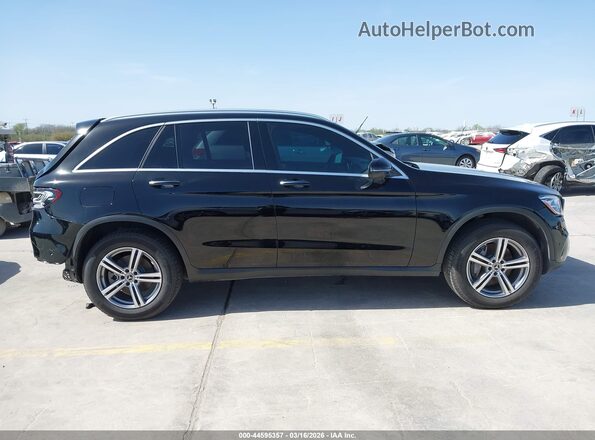 W1N0G8DB5MF894577 2021 MERCEDES-BENZ GLC-CLASS Black Вид задньої частини салону
