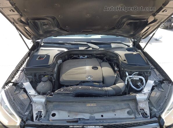 W1N0G8DB5MF894577 2021 MERCEDES-BENZ GLC-CLASS Black Вид ззаду