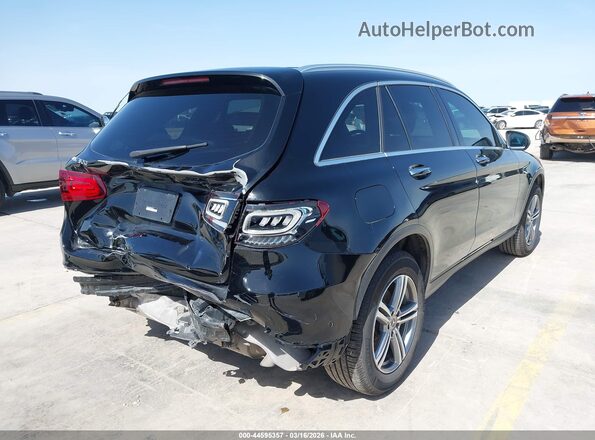 W1N0G8DB5MF894577 2021 MERCEDES-BENZ GLC-CLASS Black Задня права чверть