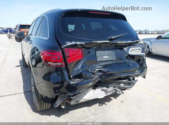 W1N0G8DB5MF894577 2021 MERCEDES-BENZ GLC-CLASS Black Вид спереду