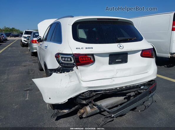 W1N0G8DB5MV292476 2021 MERCEDES-BENZ GLC 300 White Դիմացի տեսք