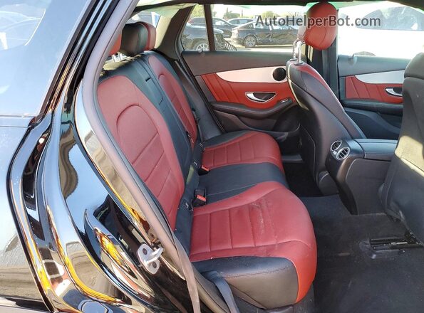 W1N0G8DB5MV324407 2021 MERCEDES-BENZ GLC-CLASS Black Rear interior view