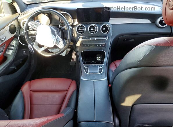 W1N0G8DB5MV324407 2021 MERCEDES-BENZ GLC-CLASS Black Dashboard view