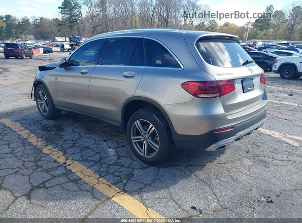 W1N0G8DB5NG083051 2022 MERCEDES-BENZ GLC 300 Silver 