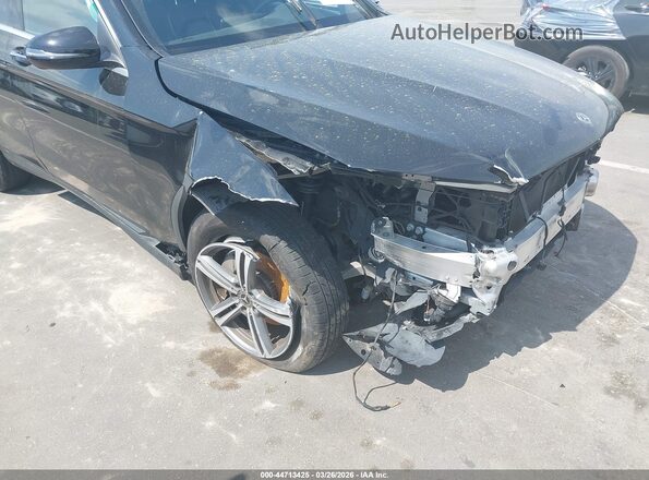 W1N0G8DB6LF858556 2020 MERCEDES-BENZ GLC 300 Black Вид спереду
