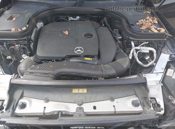 W1N0G8DB6LF858556 2020 MERCEDES-BENZ GLC 300 Black Вид ззаду