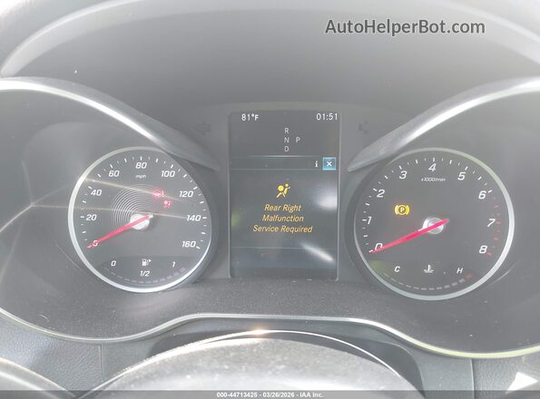 W1N0G8DB6LF858556 2020 MERCEDES-BENZ GLC 300 Black Вид задніх сидінь