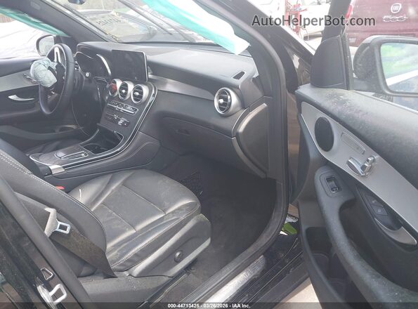 W1N0G8DB6LF858556 2020 MERCEDES-BENZ GLC 300 Black Вид салону спереду