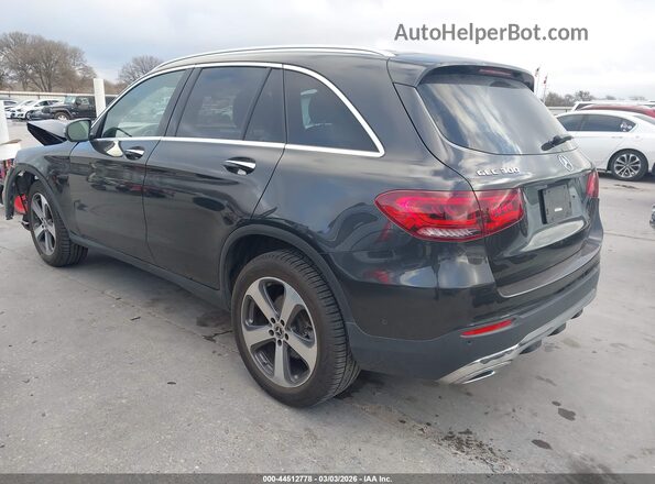 W1N0G8DB6NG116994 2022 MERCEDES-BENZ GLC 300 Black Tył lewy