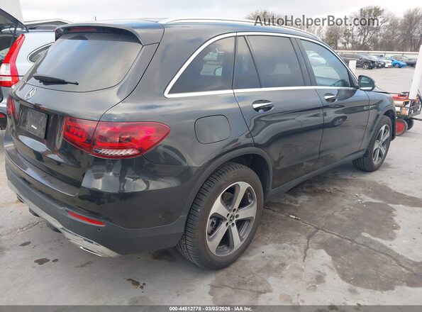 W1N0G8DB6NG116994 2022 MERCEDES-BENZ GLC 300 Black Tył prawy
