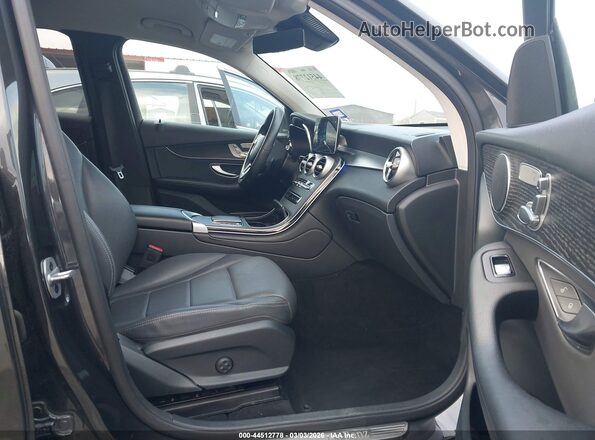 W1N0G8DB6NG116994 2022 MERCEDES-BENZ GLC 300 Black Widok wnętrza z przodu