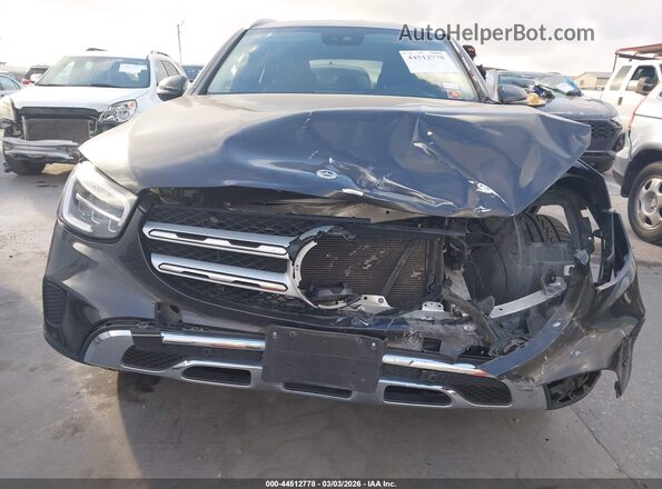 W1N0G8DB6NG116994 2022 MERCEDES-BENZ GLC 300 Black Widok z przodu