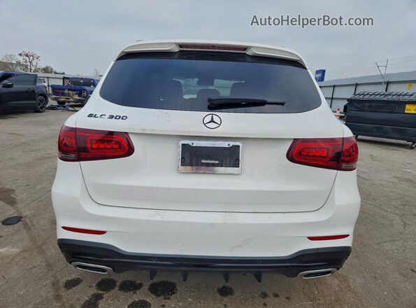 W1N0G8DB7MV317135 2021 MERCEDES-BENZ GLC-CLASS Белый Вид сзади