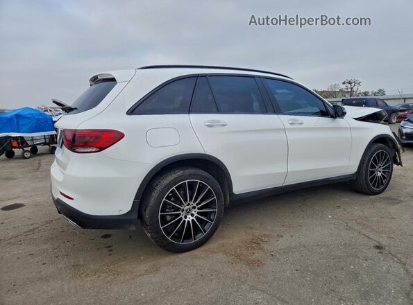W1N0G8DB7MV317135 2021 MERCEDES-BENZ GLC-CLASS Белый Задняя правая четверть
