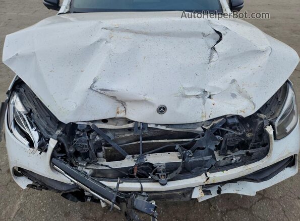 W1N0G8DB7MV317135 2021 MERCEDES-BENZ GLC-CLASS Белый Вид задней части салона