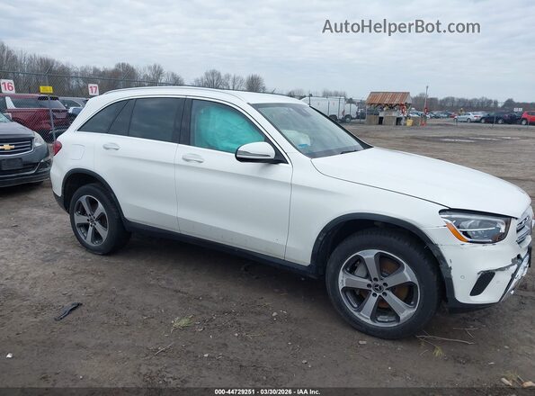 W1N0G8DB7NG115479 2022 MERCEDES-BENZ GLC 300 White Вид задньої частини салону