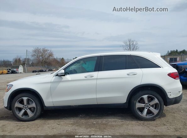 W1N0G8DB7NG115479 2022 MERCEDES-BENZ GLC 300 White Панорамний вид салону 360°