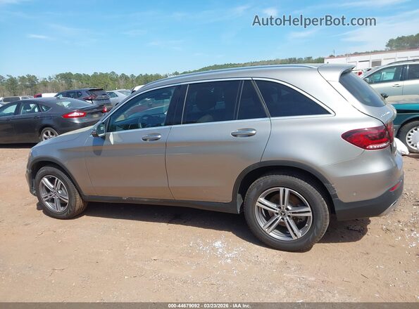 W1N0G8DB8NV336309 2022 MERCEDES-BENZ GLC 300 Silver 
