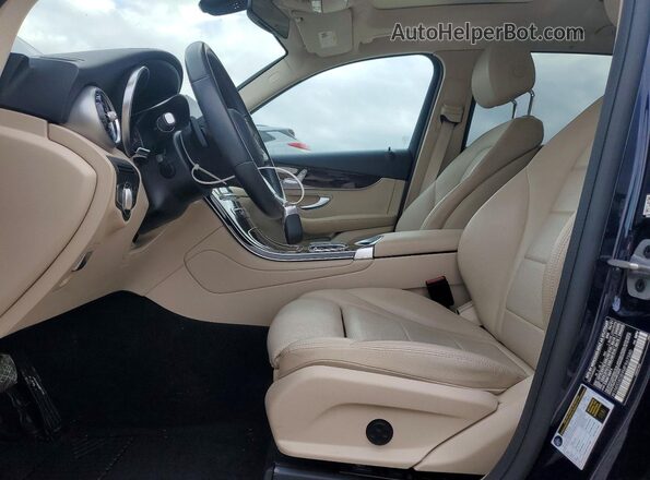 W1N0G8DB9MF967580 2021 MERCEDES-BENZ GLC-CLASS Blue Vista interior delantera