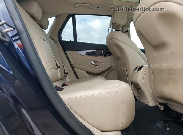 W1N0G8DB9MF967580 2021 MERCEDES-BENZ GLC-CLASS Blue Vista interior trasera
