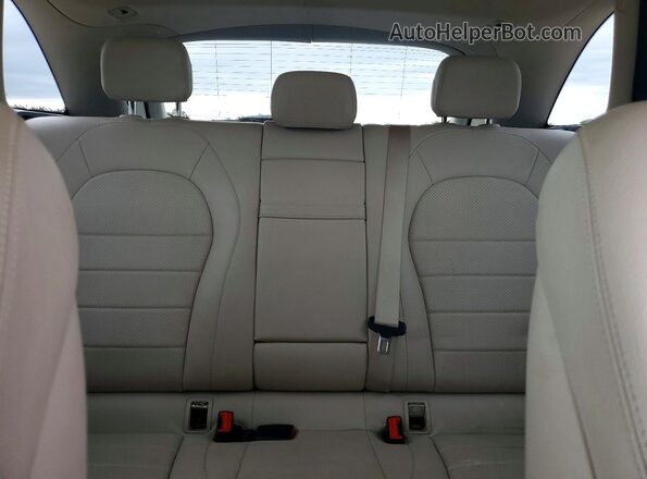 W1N0G8DB9MF967580 2021 MERCEDES-BENZ GLC-CLASS Blue Vista de los asientos traseros