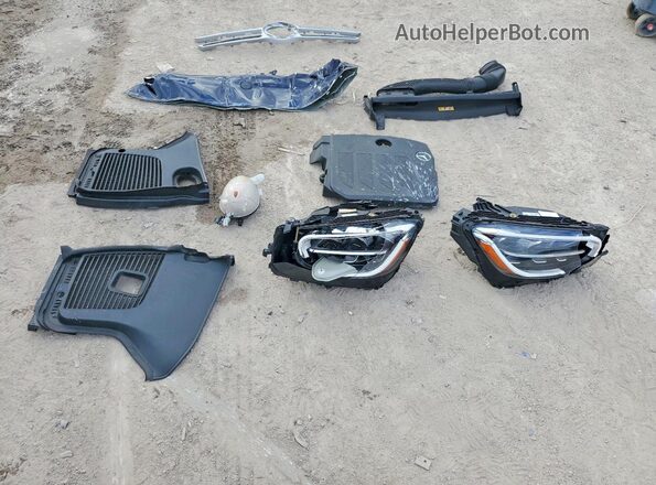 W1N0G8DB9MF967580 2021 MERCEDES-BENZ GLC-CLASS Blue Vista de la etiqueta del VIN