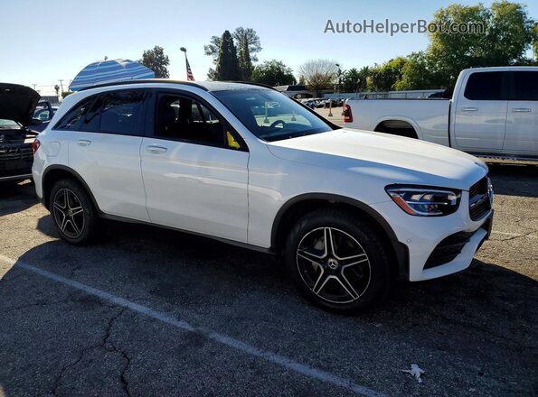 W1N0G8DBXMF912605 2021 MERCEDES-BENZ GLC-CLASS White 