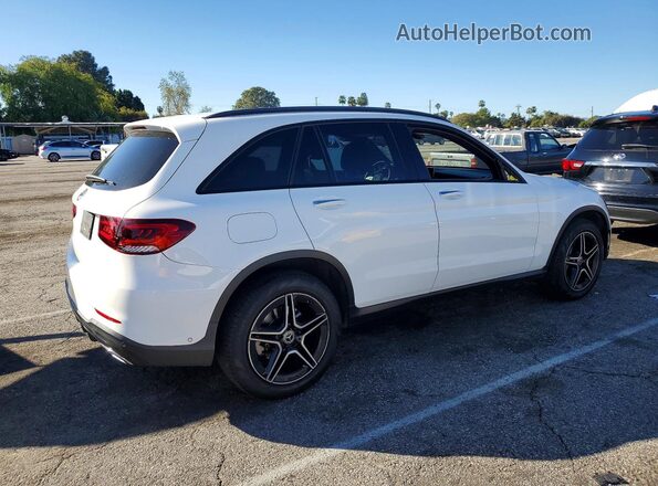 W1N0G8DBXMF912605 2021 MERCEDES-BENZ GLC-CLASS White 