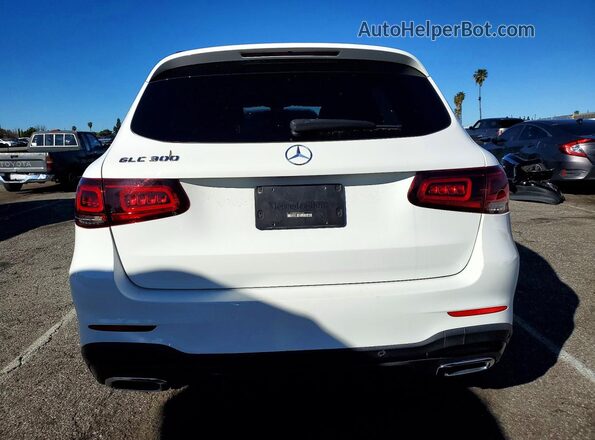 W1N0G8DBXMF912605 2021 MERCEDES-BENZ GLC-CLASS White 