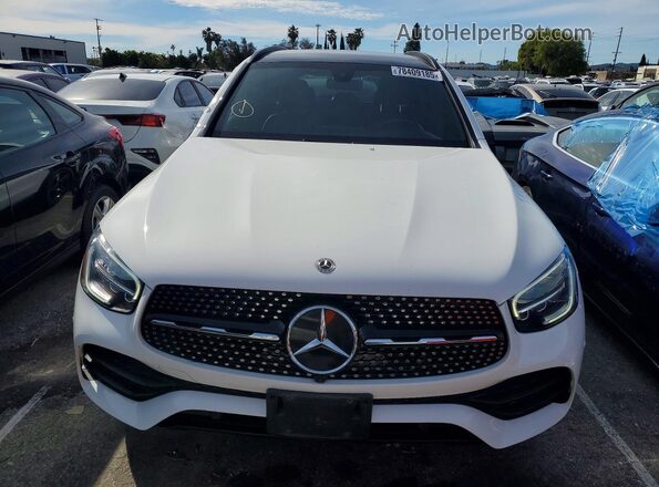 W1N0G8DBXMF912605 2021 MERCEDES-BENZ GLC-CLASS White 