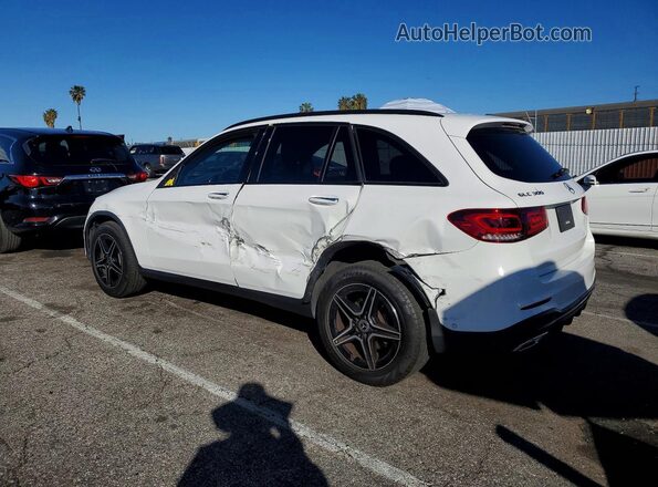 W1N0G8DBXMF912605 2021 MERCEDES-BENZ GLC-CLASS White 