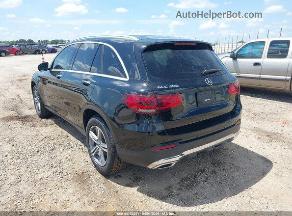 W1N0G8DBXMV271686 2021 MERCEDES-BENZ GLC 300 Black Հետևի ձախ