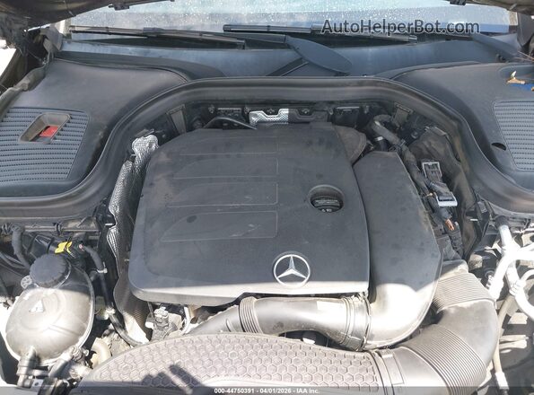 W1N0G8DBXMV271686 2021 MERCEDES-BENZ GLC 300 Black Հետևի տեսք