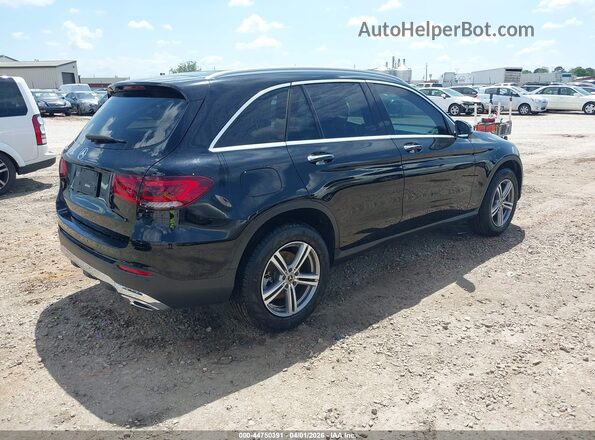 W1N0G8DBXMV271686 2021 MERCEDES-BENZ GLC 300 Black Հետևի աջ