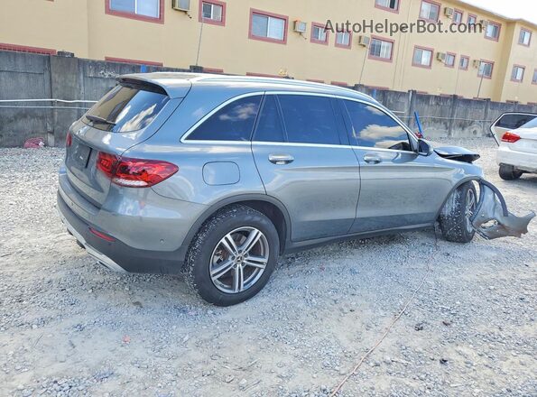 W1N0G8DBXMV284020 2021 MERCEDES-BENZ GLC-CLASS Gray Tył prawy