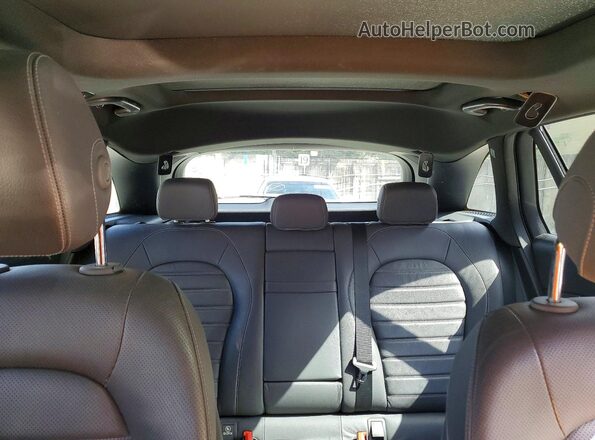 W1N0G8DBXMV284020 2021 MERCEDES-BENZ GLC-CLASS Gray Widok tylnych siedzeń