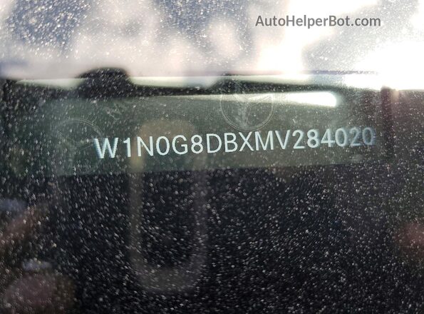 W1N0G8DBXMV284020 2021 MERCEDES-BENZ GLC-CLASS Gray Widok wnętrza 360 stopni