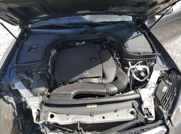 W1N0G8DBXMV284020 2021 MERCEDES-BENZ GLC-CLASS Gray Widok komory silnika