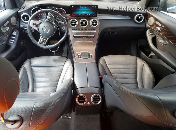 W1N0G8DBXMV284020 2021 MERCEDES-BENZ GLC-CLASS Gray Widok deski rozdzielczej