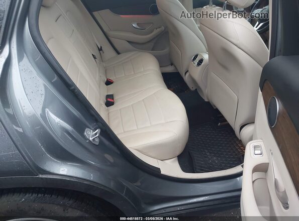 W1N0G8EB0MF880097 2021 MERCEDES-BENZ GLC 300 Gray VIN sticker view