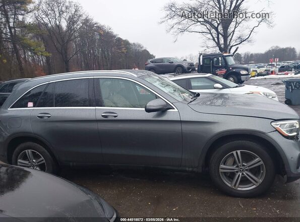 W1N0G8EB0MF880097 2021 MERCEDES-BENZ GLC 300 Gray Rear interior view