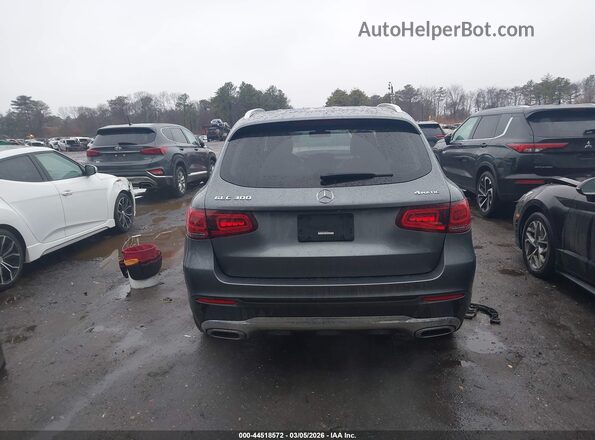 W1N0G8EB0MF880097 2021 MERCEDES-BENZ GLC 300 Gray 